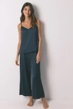 Mujer Women'secret Pijamas|Pijamas>Pijama largo satén