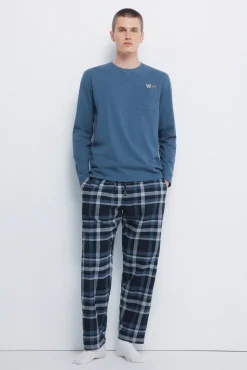 Hombre Springfield Pijamas>Pijama largo Tomy & Jerry