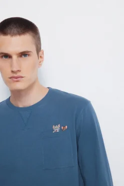 Hombre Springfield Pijamas>Pijama largo Tomy & Jerry