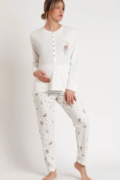 Mujer Admas Pijamas|Pijamas>Pijama Maternity Disney Bambi You are so