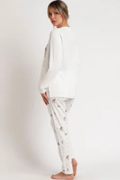 Mujer Admas Pijamas|Pijamas>Pijama Maternity Disney Bambi You are so