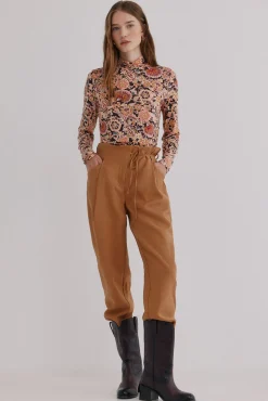 Mujer Hoss Intropia Pantalones>Piper. Pantalón con lazada
