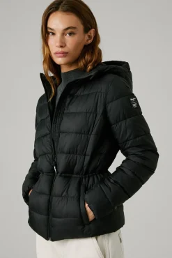 Mujer Pepe Jeans Chaquetas|Plumíferos Y Acolchados>Plumífero Acolchado Con Capucha