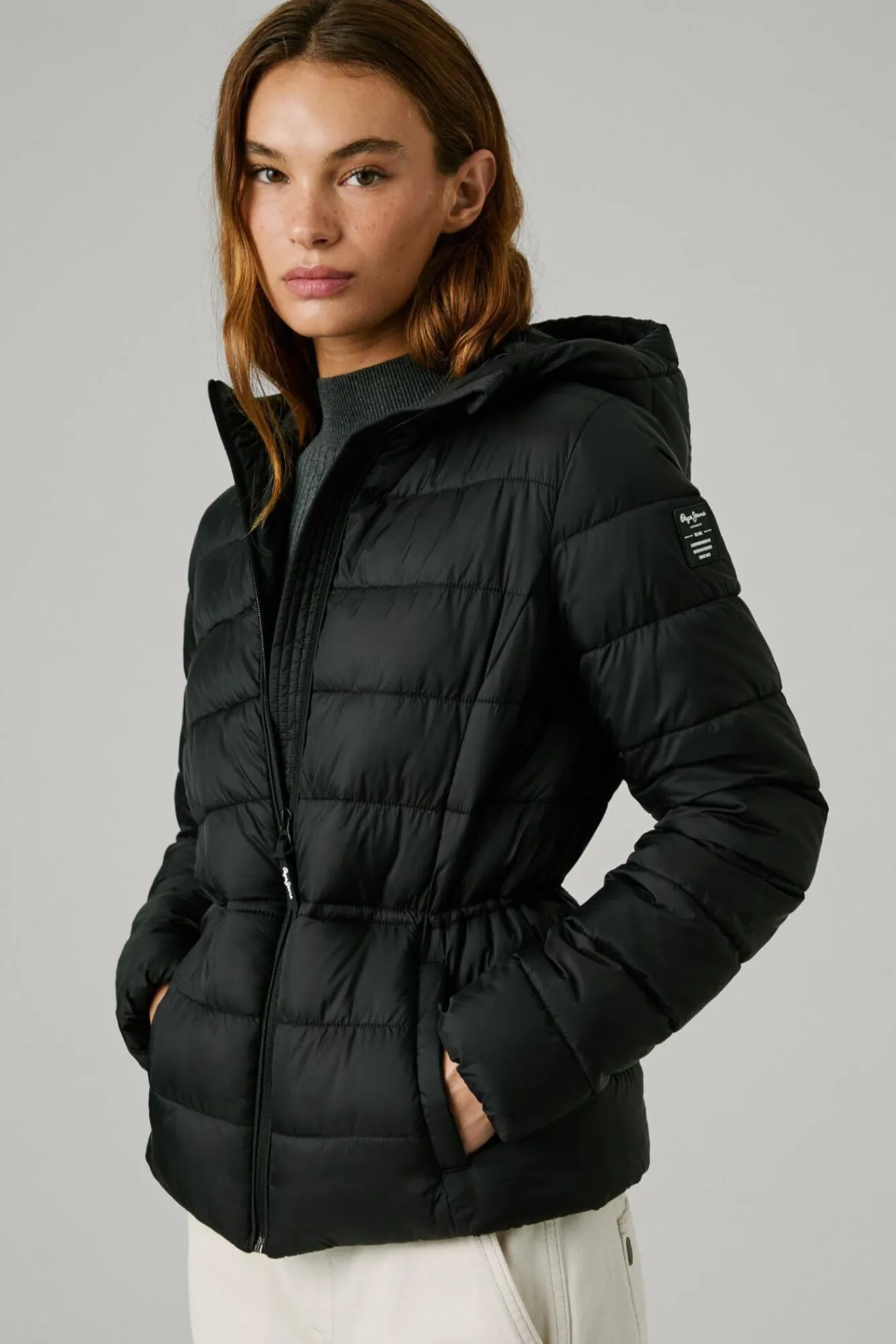 Mujer Pepe Jeans Chaquetas|Plumíferos Y Acolchados>Plumífero Acolchado Con Capucha