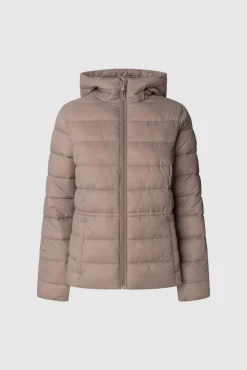Mujer Pepe Jeans Chaquetas|Plumíferos Y Acolchados>Plumífero Acolchado Con Capucha