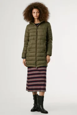 Mujer Pepe Jeans Chaquetas|Plumíferos Y Acolchados>Plumífero Largo Acolchado