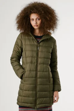 Mujer Pepe Jeans Chaquetas|Plumíferos Y Acolchados>Plumífero Largo Acolchado