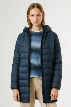 Mujer Pepe Jeans Chaquetas|Plumíferos Y Acolchados>Plumífero Largo Acolchado