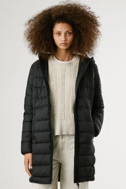 Mujer Pepe Jeans Chaquetas|Plumíferos Y Acolchados>Plumífero Largo Acolchado