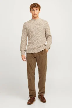 Hombre Jack & Jones Pantalones>Pnatalón jogger de pana