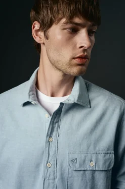 Hombre OOTO Camisas><noscript><img width=