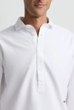 Hombre Silbon Camisas>Polera sport oxford