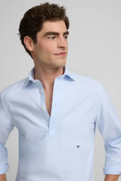 Hombre Silbon Polos>Polera sport oxford