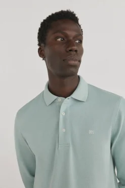 Hombre Pedro del Hierro Polos>Polo básico manga larga