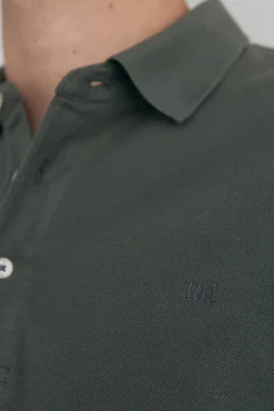 Hombre Pedro del Hierro Polos>Polo básico manga larga