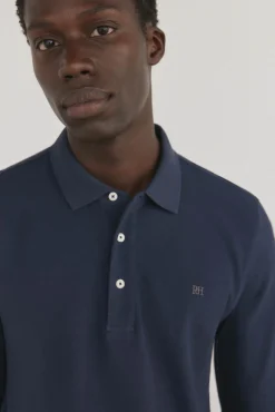 Hombre Pedro del Hierro Polos>Polo básico manga larga