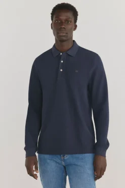 Hombre Pedro del Hierro Polos>Polo básico manga larga