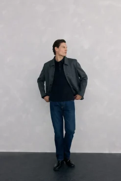 Hombre Pedro del Hierro Polos>Polo básico manga larga