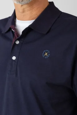 Hombre Privata Polos>Polo básico manga larga