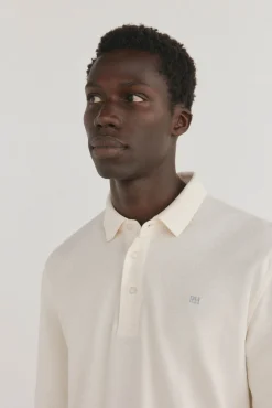 Hombre Pedro del Hierro Polos>Polo básico manga larga