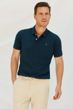 Hombre Cortefiel Polos>Polo básico piqué