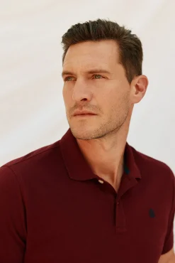 Hombre Cortefiel Polos>Polo básico piqué