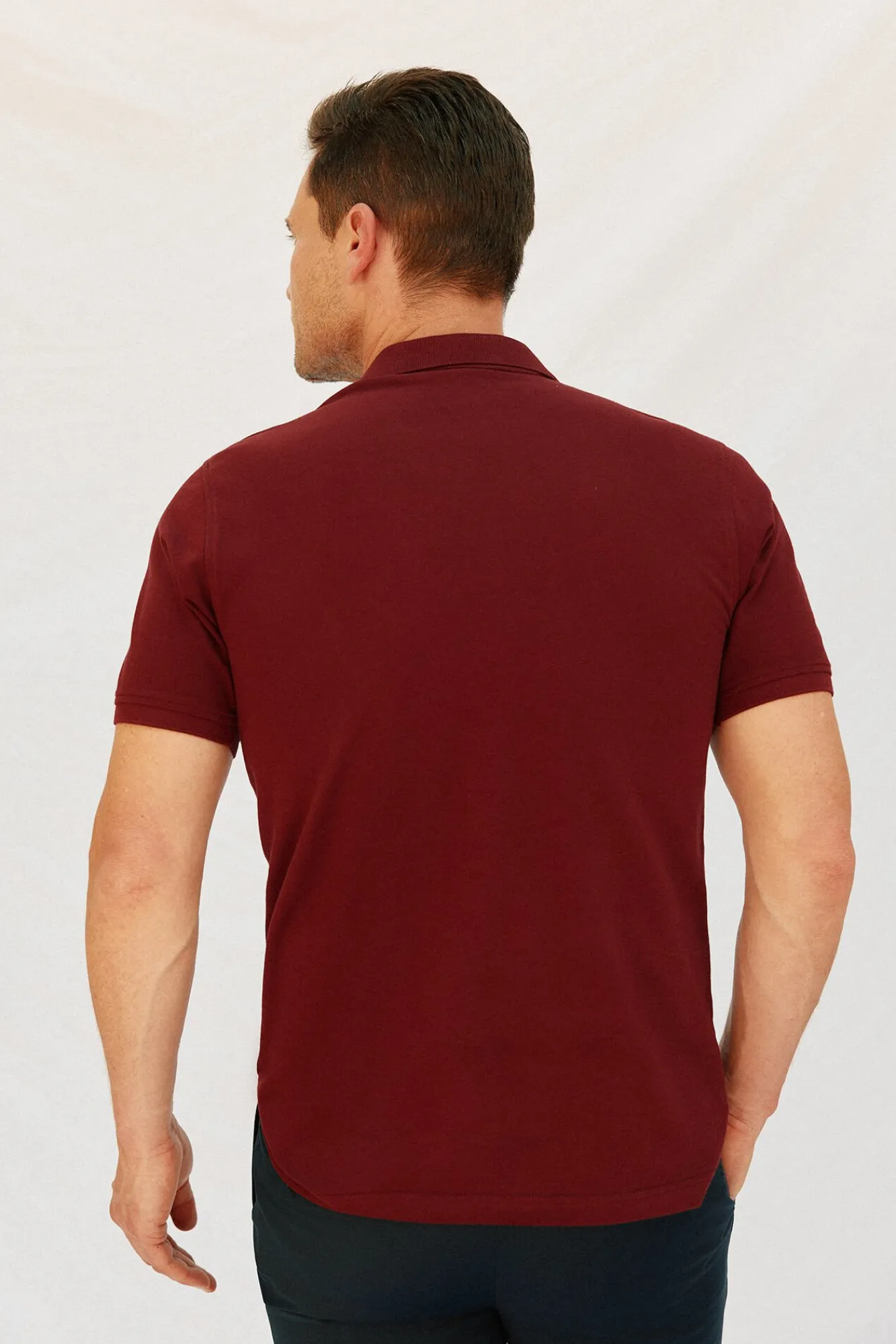 Hombre Cortefiel Polos>Polo básico piqué