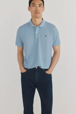 Hombre Pedro del Hierro Polos>Polo básico piqué