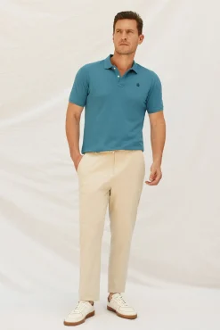 Hombre Cortefiel Polos>Polo básico piqué