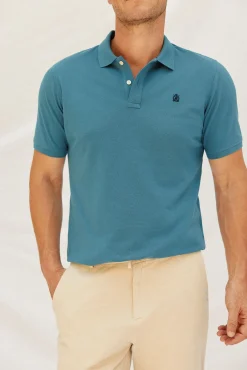 Hombre Cortefiel Polos>Polo básico piqué