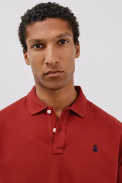 Hombre Cortefiel Polos>Polo básico piqué