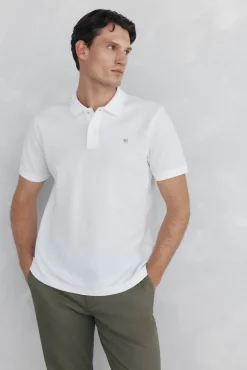 Hombre Pedro del Hierro Polos>Polo básico piqué regular