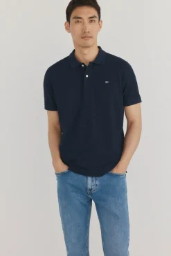 Hombre Pedro del Hierro Polos>Polo básico piqué regular