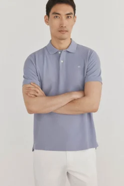 Hombre Pedro del Hierro Polos>Polo básico piqué regular
