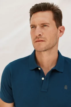 Hombre Cortefiel Polos>Polo básico slim