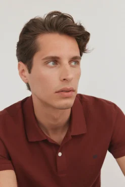 Hombre Pedro del Hierro Polos>Polo básico slim