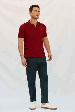 Hombre Cortefiel Polos>Polo básico slim