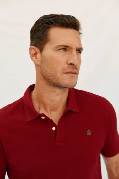 Hombre Cortefiel Polos>Polo básico slim