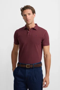 Hombre Silbon Polos>Polo clásico liso