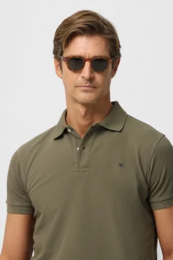 Hombre Silbon Polos>Polo clásico liso