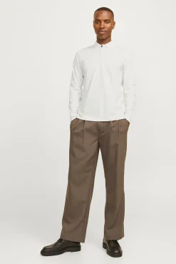 Hombre Jack & Jones Polos>Polo clásico manga larga