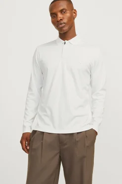 Hombre Jack & Jones Polos>Polo clásico manga larga