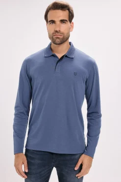Hombre Jack & Jones Polos>Polo clásico manga larga