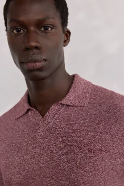 Hombre Pedro del Hierro Polos|Jerséis>Polo collar torzal liso