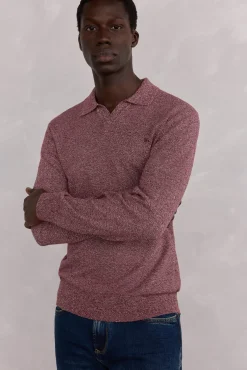 Hombre Pedro del Hierro Polos|Jerséis>Polo collar torzal liso