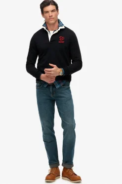 Hombre Superdry Polos>Polo cuello tipo rugby