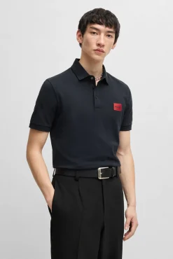 Hombre HUGO Polos>Polo de manga corta