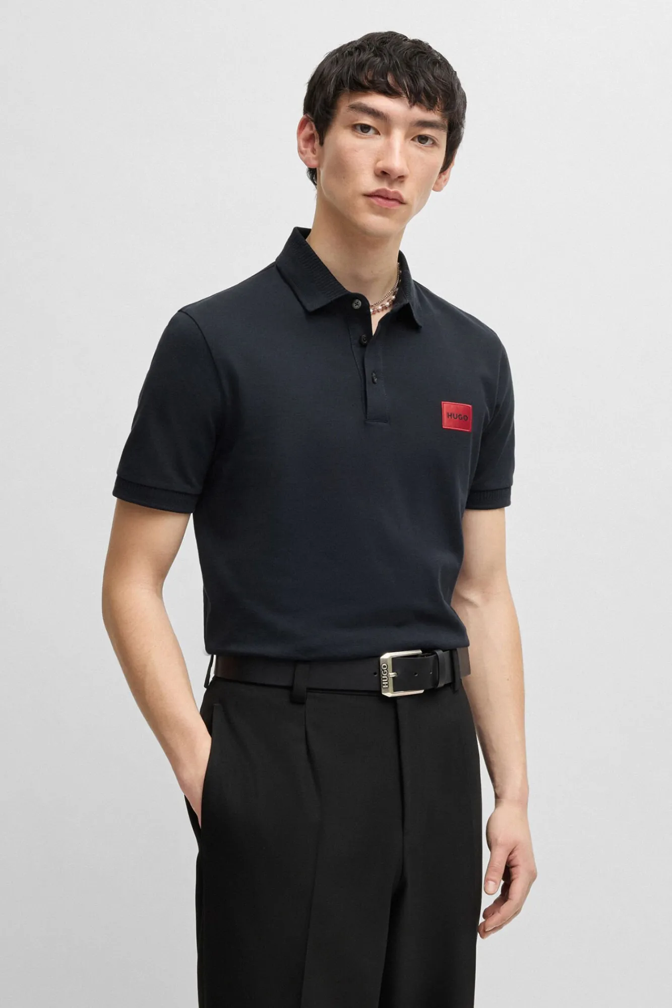 Hombre HUGO Polos>Polo de manga corta