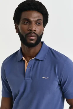 Hombre Gant Polos>Polo de piqué en contraste