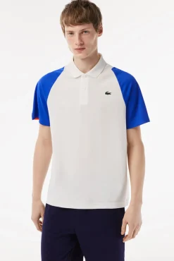 Hombre Lacoste Polos>Polo estilo color block